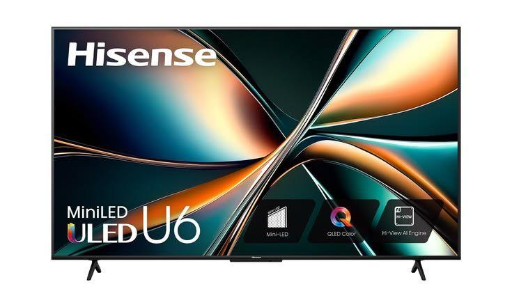 Hisense 32" Smart Android QLED TV